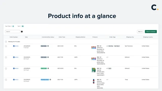 CommerceFlow: Order Management screenshot