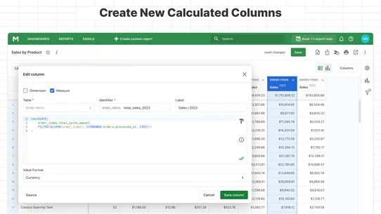 Mipler: Advanced Reports screenshot