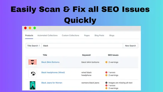 Ongoing ‑ AI SEO Optimizer screenshot