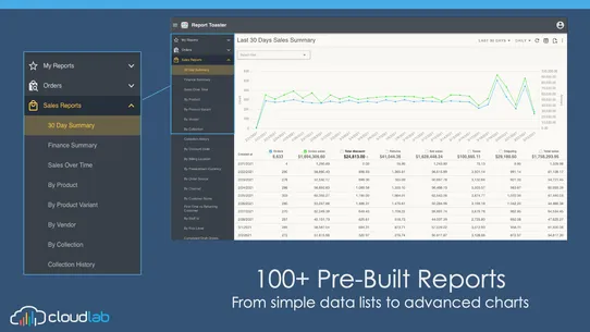 Report Toaster: Custom Reports screenshot