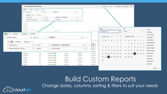 Report Toaster: Custom Reports screenshot