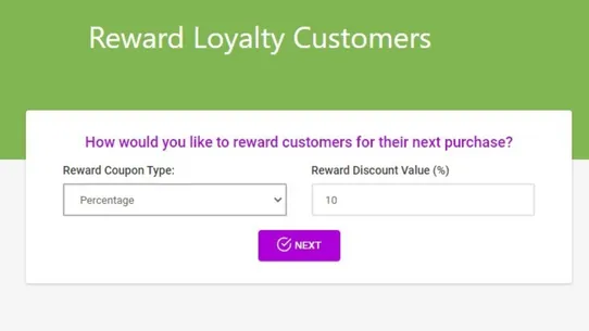 JVSpark Reward Refer Shoutout screenshot