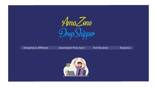 AmaZone DropShipper + Walmart screenshot