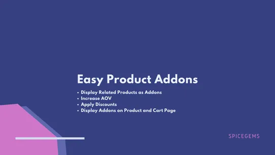 EPA‑ Easy Product Addons screenshot