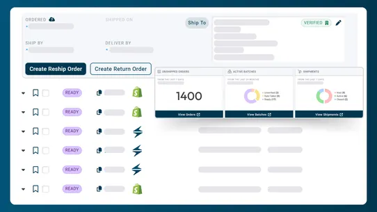 ShipWise ‑ Rate &amp; Ship screenshot