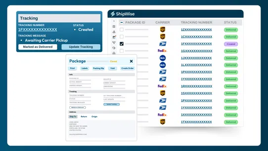 ShipWise ‑ Rate &amp; Ship screenshot