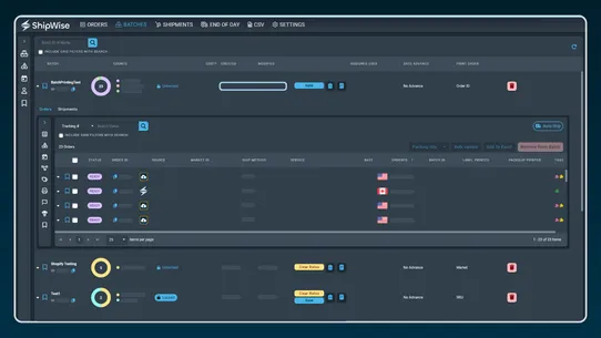 ShipWise ‑ Rate &amp; Ship screenshot