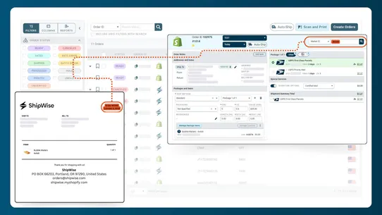 ShipWise ‑ Rate &amp; Ship screenshot