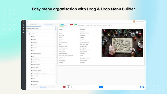 Hukify ‑ Mega Menu Creator Pro screenshot