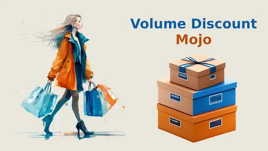 Volume Discount Mojo screenshot