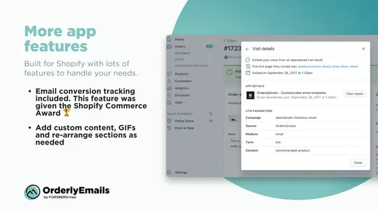 OrderlyEmails: Email Templates screenshot