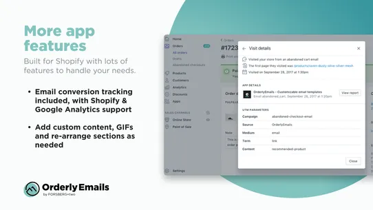 Orderly Emails ‑ Templates App screenshot