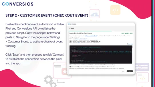 TikTok Pixel with Events API screenshot