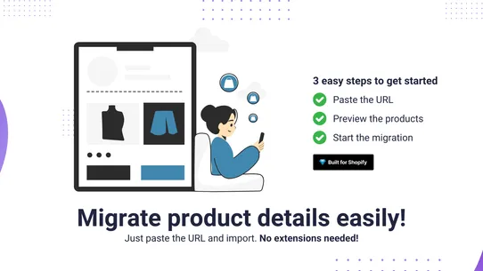 Migratify ‑ Copy Products screenshot