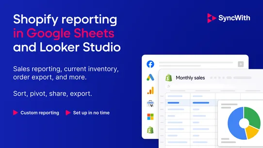 SyncWith for Google Sheets screenshot