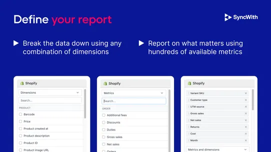 SyncWith for Google Sheets screenshot