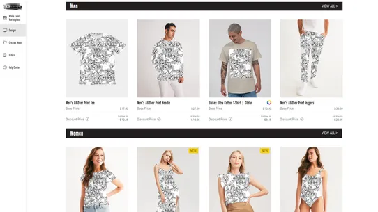 Kin Custom Fashion Dropshipper screenshot