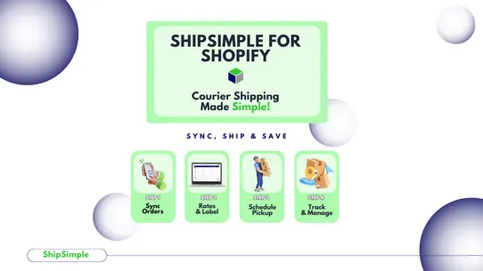 ShipSimple: Easy Fast Shipping screenshot