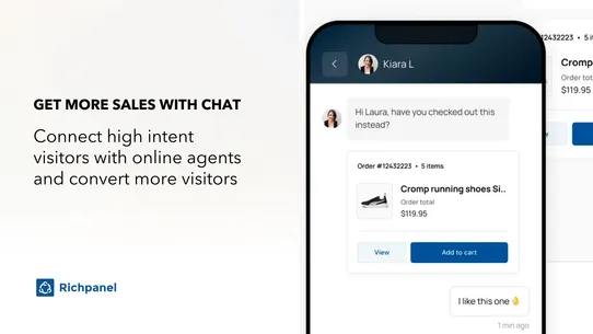 Richpanel: AI Customer Service screenshot