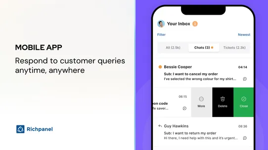 Richpanel: AI Customer Service screenshot