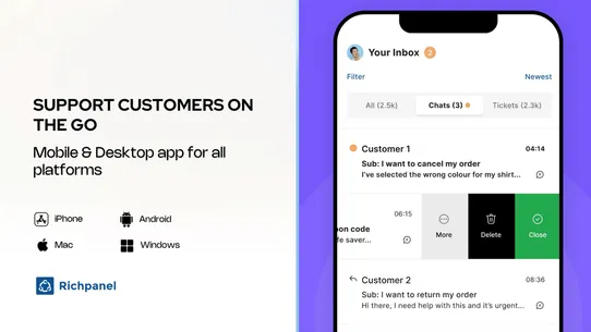 Richpanel: AI Customer Support screenshot