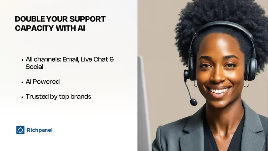 Richpanel: AI Customer Support screenshot