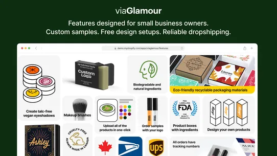 viaGlamour | Cosmetics Lab screenshot