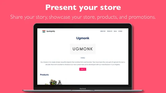 Spotlightify Product Discovery screenshot