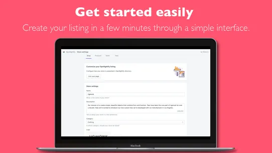 Spotlightify Product Discovery screenshot