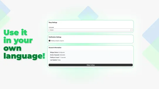 MyShop ‑ Chat Link WP Button screenshot