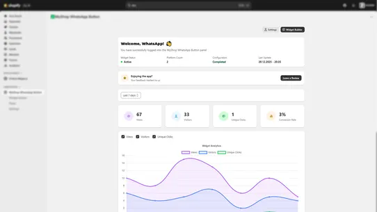 MyShop: WhatsApp Chat Buttons screenshot