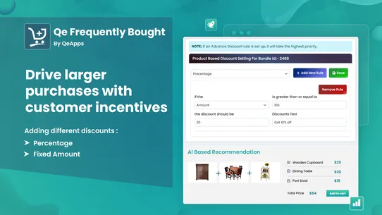 Qe: Frequently Bought Together screenshot