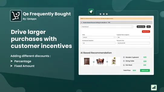Qe: Frequently Bought Together screenshot