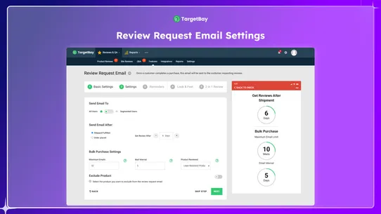 TargetBay Product Reviews screenshot