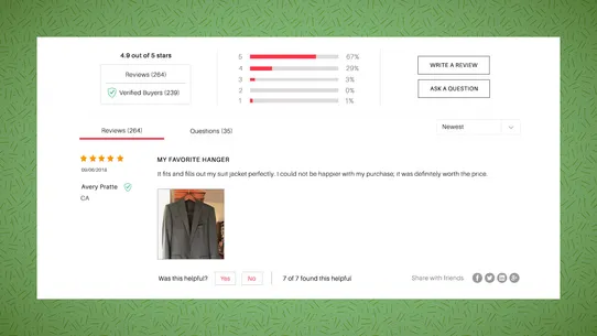 TargetBay Product Reviews screenshot