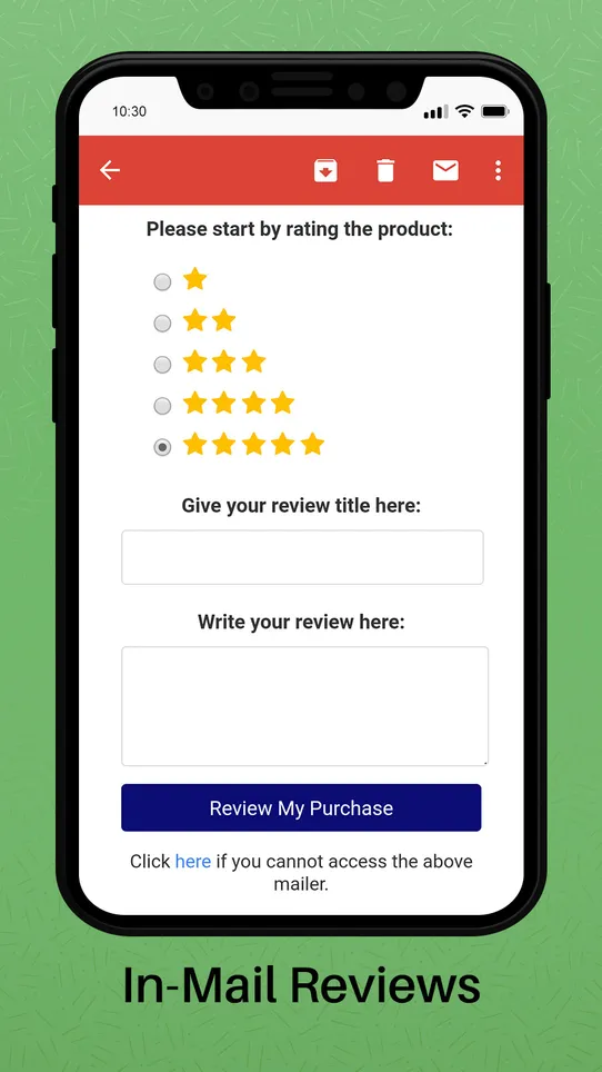 TargetBay Product Reviews screenshot