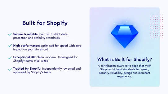 Grapevine Post Purchase Survey screenshot