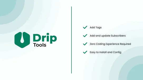 Drip Tools screenshot