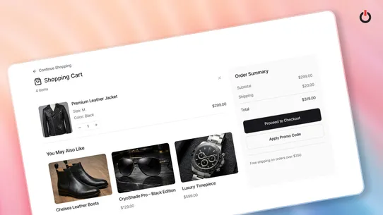 Algonomy AI Recommendations screenshot