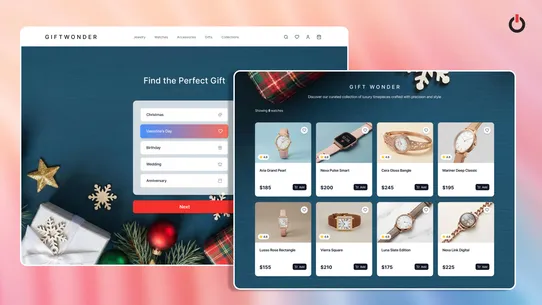Algonomy AI Recommendations screenshot