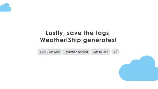 WeatherIShip screenshot