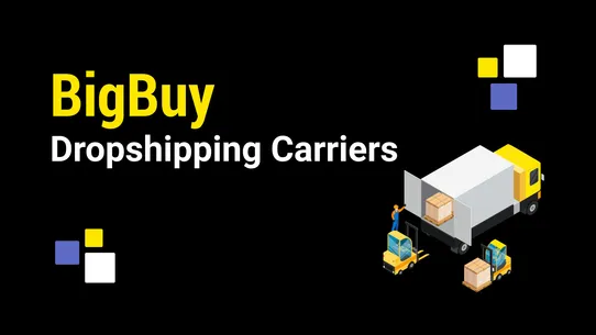 BigBuy ‑ Dropshipping carriers screenshot