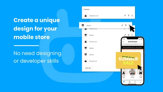 Cartmate ‑ Mobile App Builder screenshot