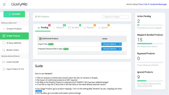 ClickifyPro for Clickfunnels screenshot