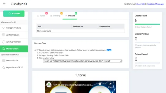 ClickifyPro for Clickfunnels screenshot