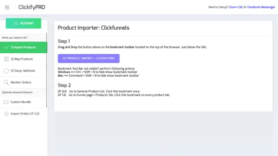 ClickifyPro for Clickfunnels screenshot