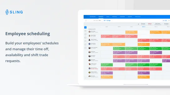 Sling: Scheduling &amp; Time clock screenshot