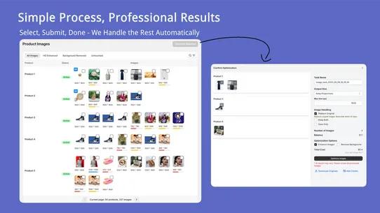 AI Product Image Enhancer ‑ LC screenshot