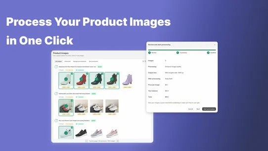 AI Product Image Enhancer ‑ LC screenshot