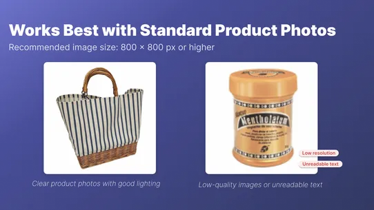 AI Product Image Enhancer ‑ LC screenshot